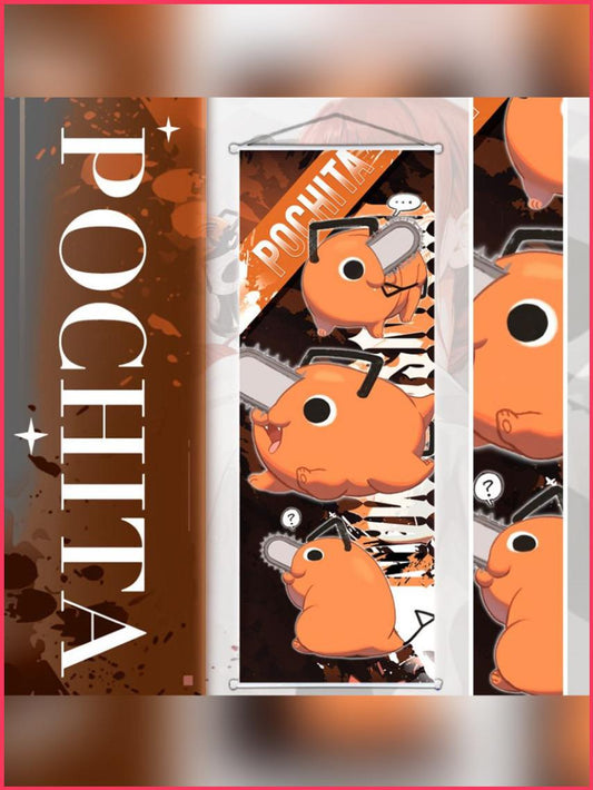 Chainsaw Man - Pochita Wallscroll