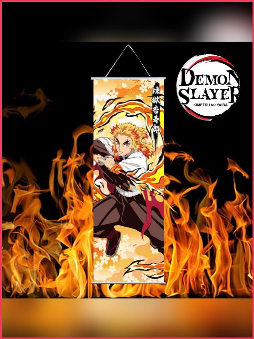 Demon Slayer - Rengoku Wallscroll