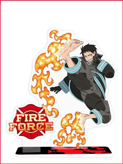 Fire Force Acryl-Stand - Shinra