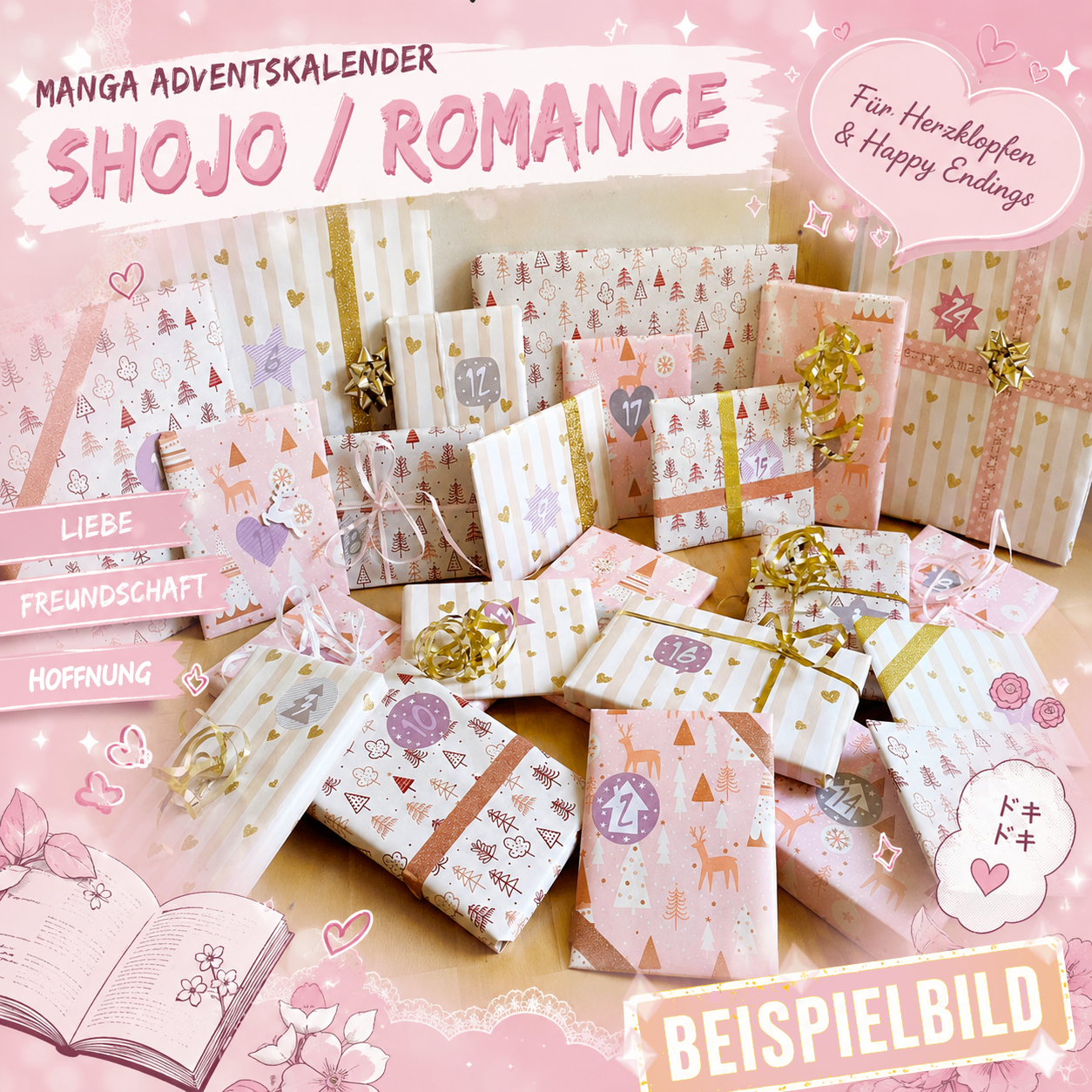 Adventskalender - Manga Shojo/ Romance 💗