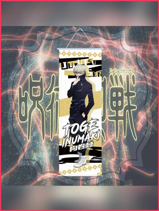 Jujutsu Kaisen - Toge Wallscroll