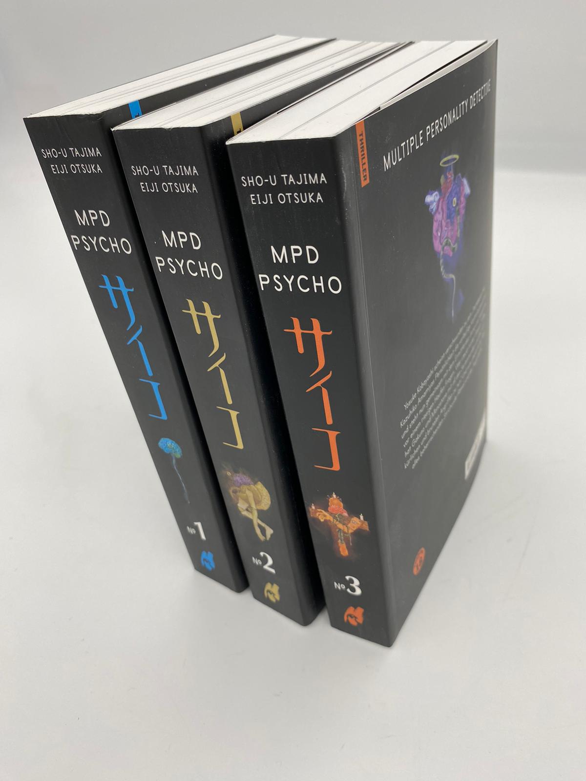 MPD Psycho 1-3