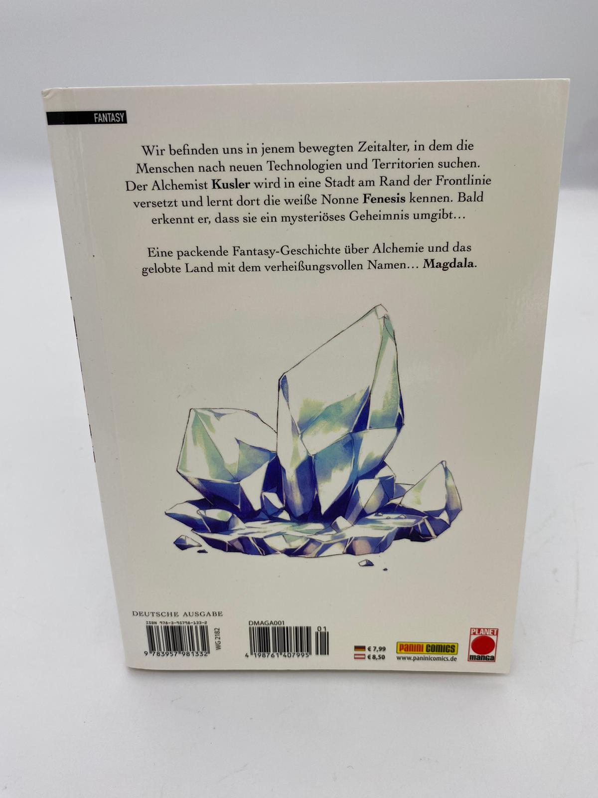 Magdala de Nemure 1-4