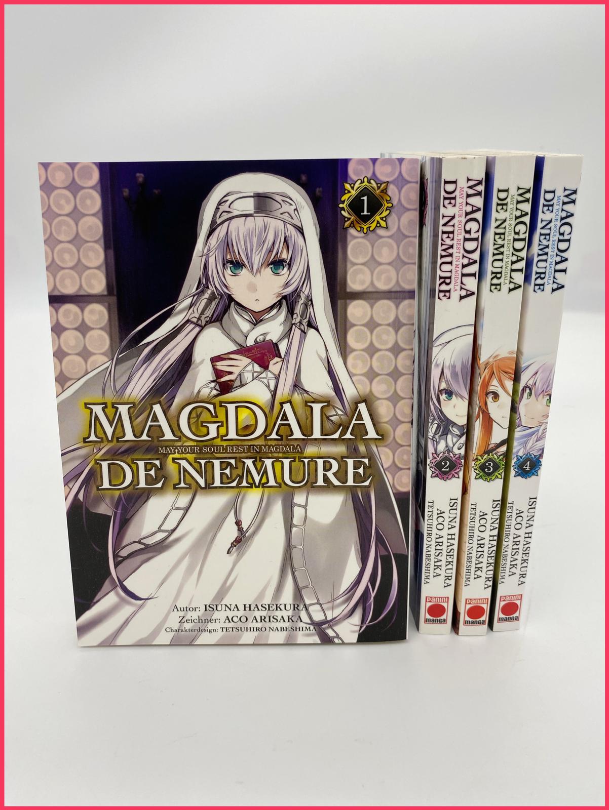 Magdala de Nemure 1-4