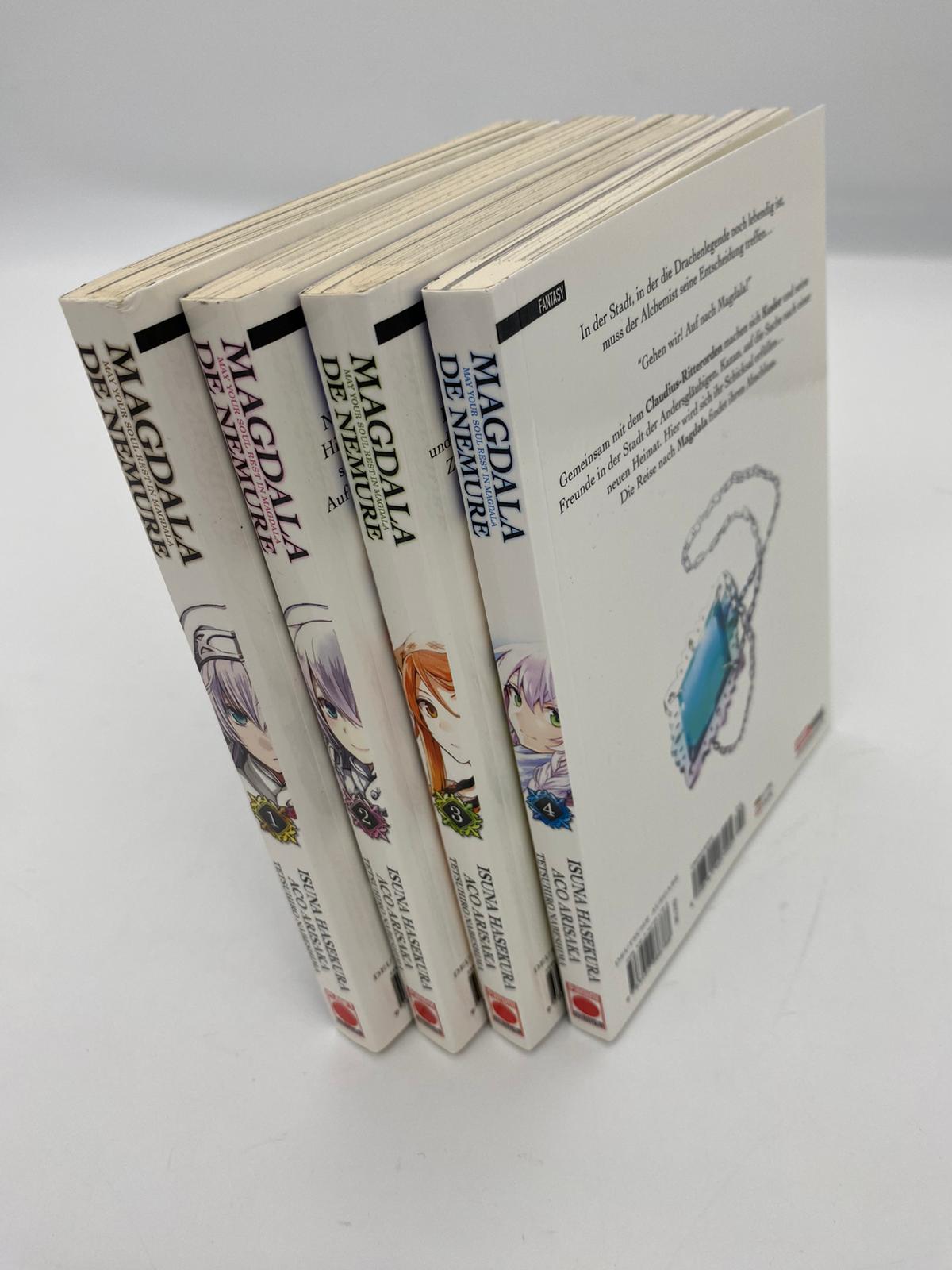 Magdala de Nemure 1-4