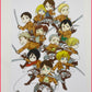 Attack on Titan Chibi Poster DIN A3