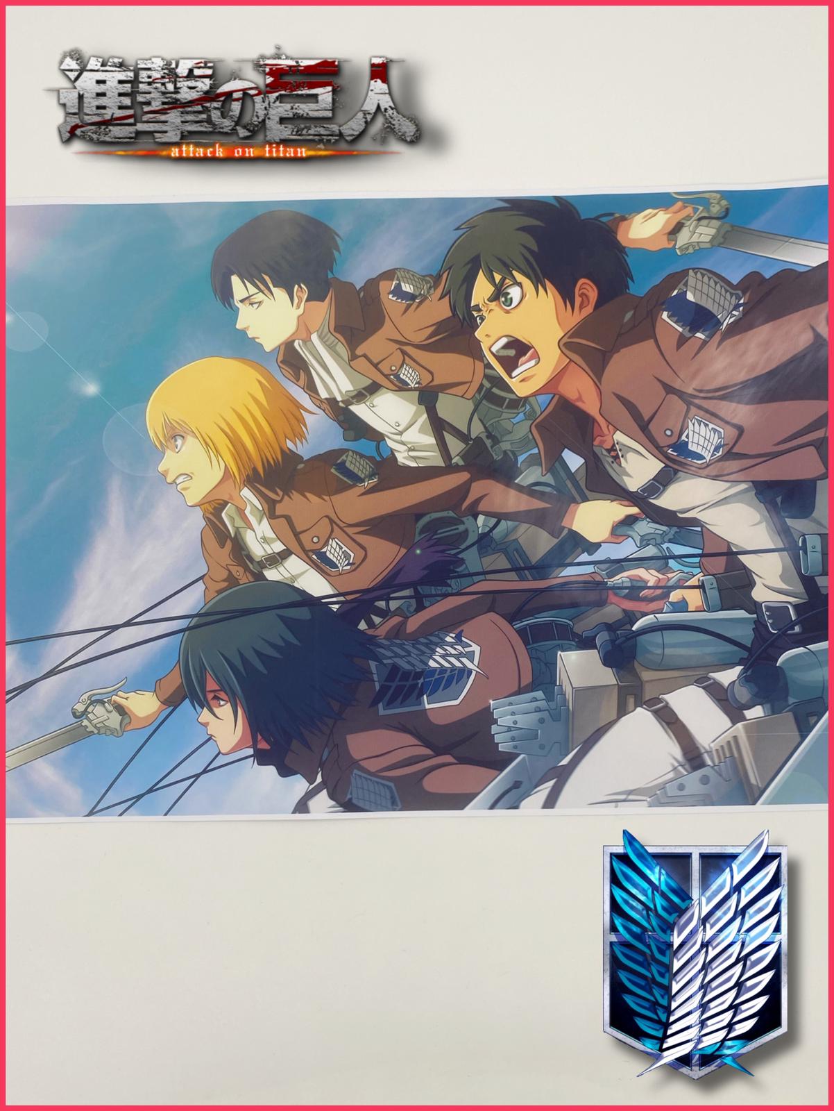 Attack on Titan Poster DIN A3