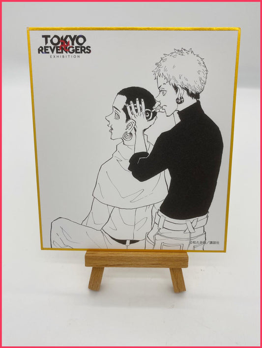 Tokyo Revengers Shikishi - Hakkai Shiba, Mitsuya