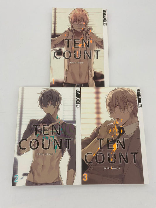 Ten Count 1-3