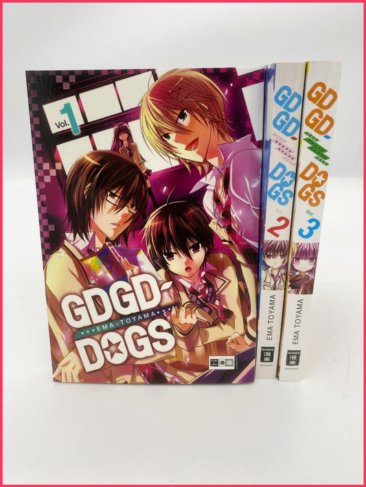 GDGD Dogs 1-3