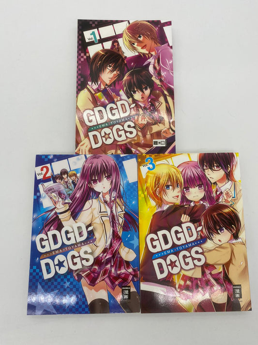 GDGD Dogs 1-3