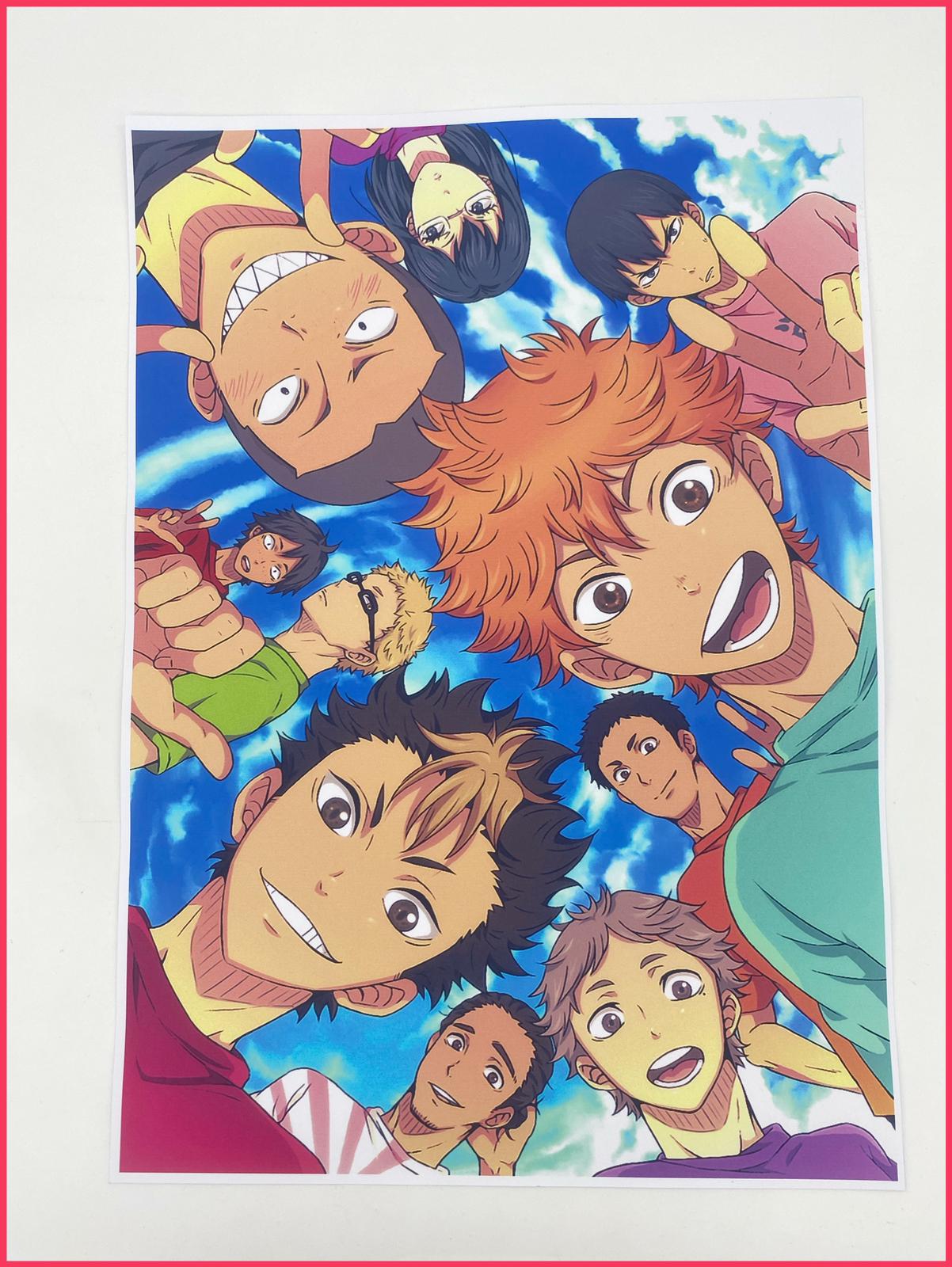 Haikyu!! Karasuno Poster DIN A3