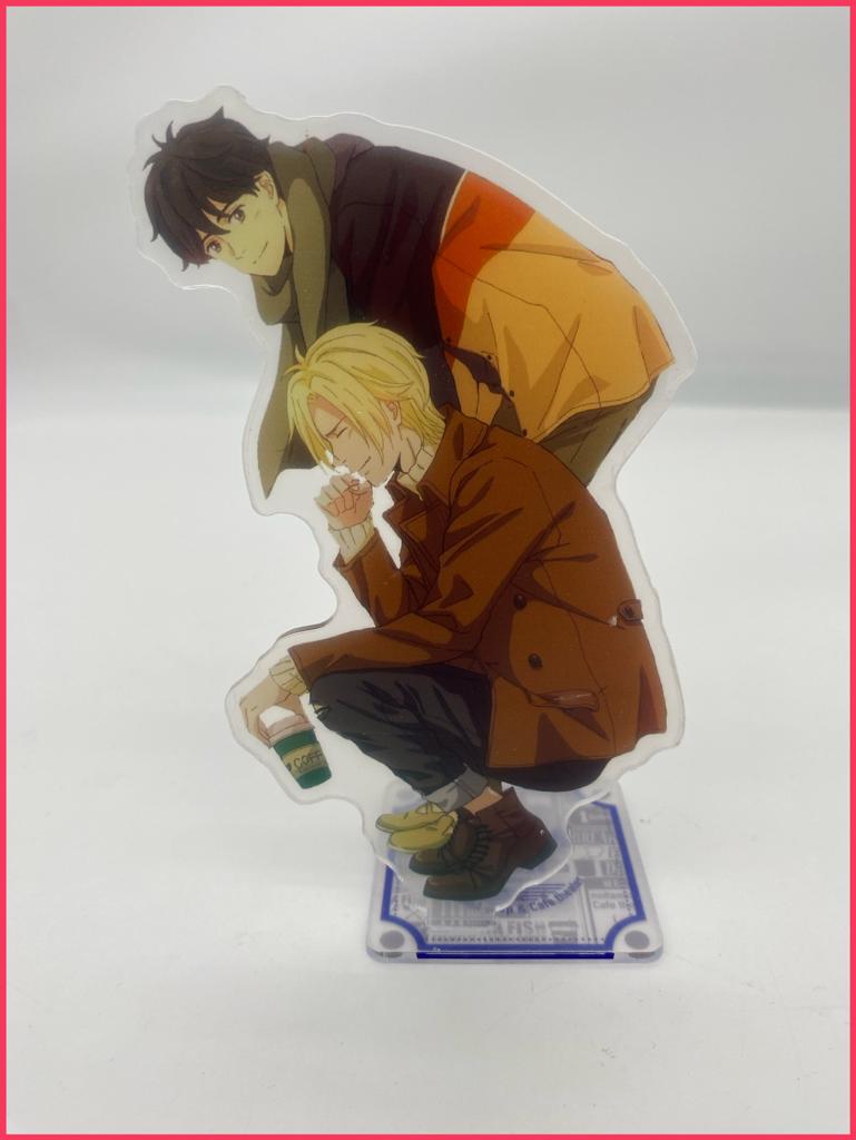 Banana Fish Acryl-Stand - Eiji & Ash