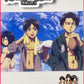 Attack on Titan Eren, Mikasa, Levi Poster DIN A3