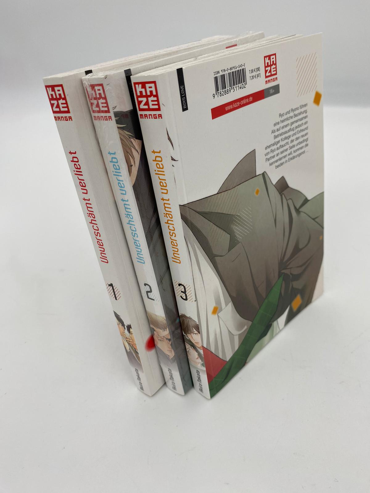 Unverschämt verliebt 1-3