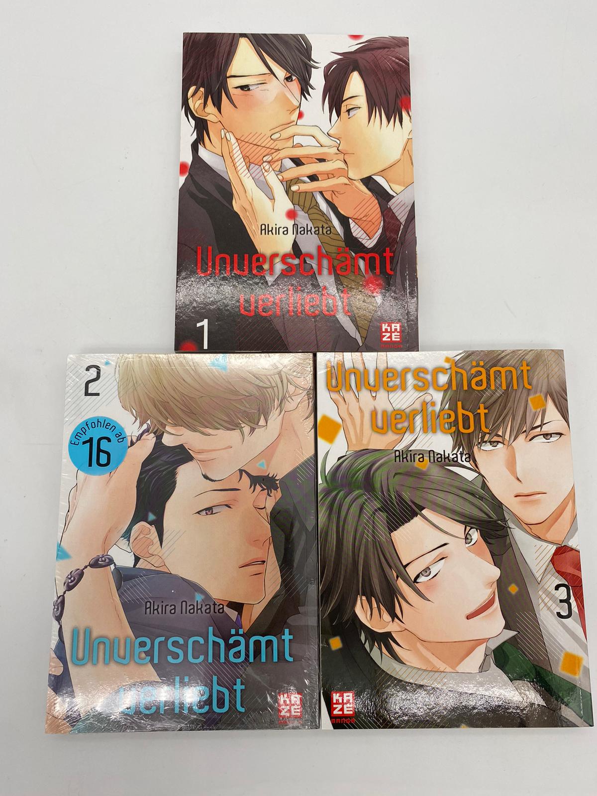 Unverschämt verliebt 1-3