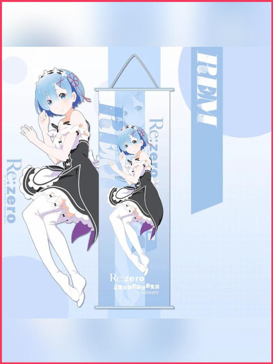 Re:Zero - Rem Wallscroll