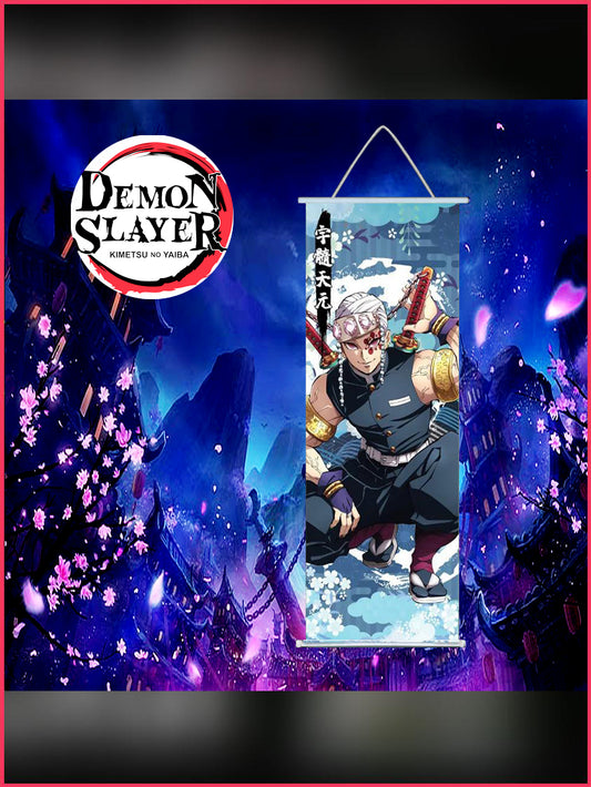 Demon Slayer - Tengen Wallscroll