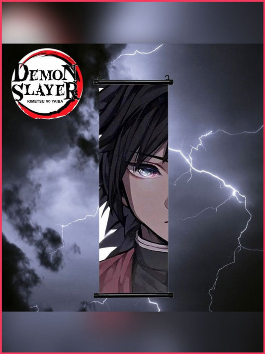 Demon Slayer - Giyu Wallscroll