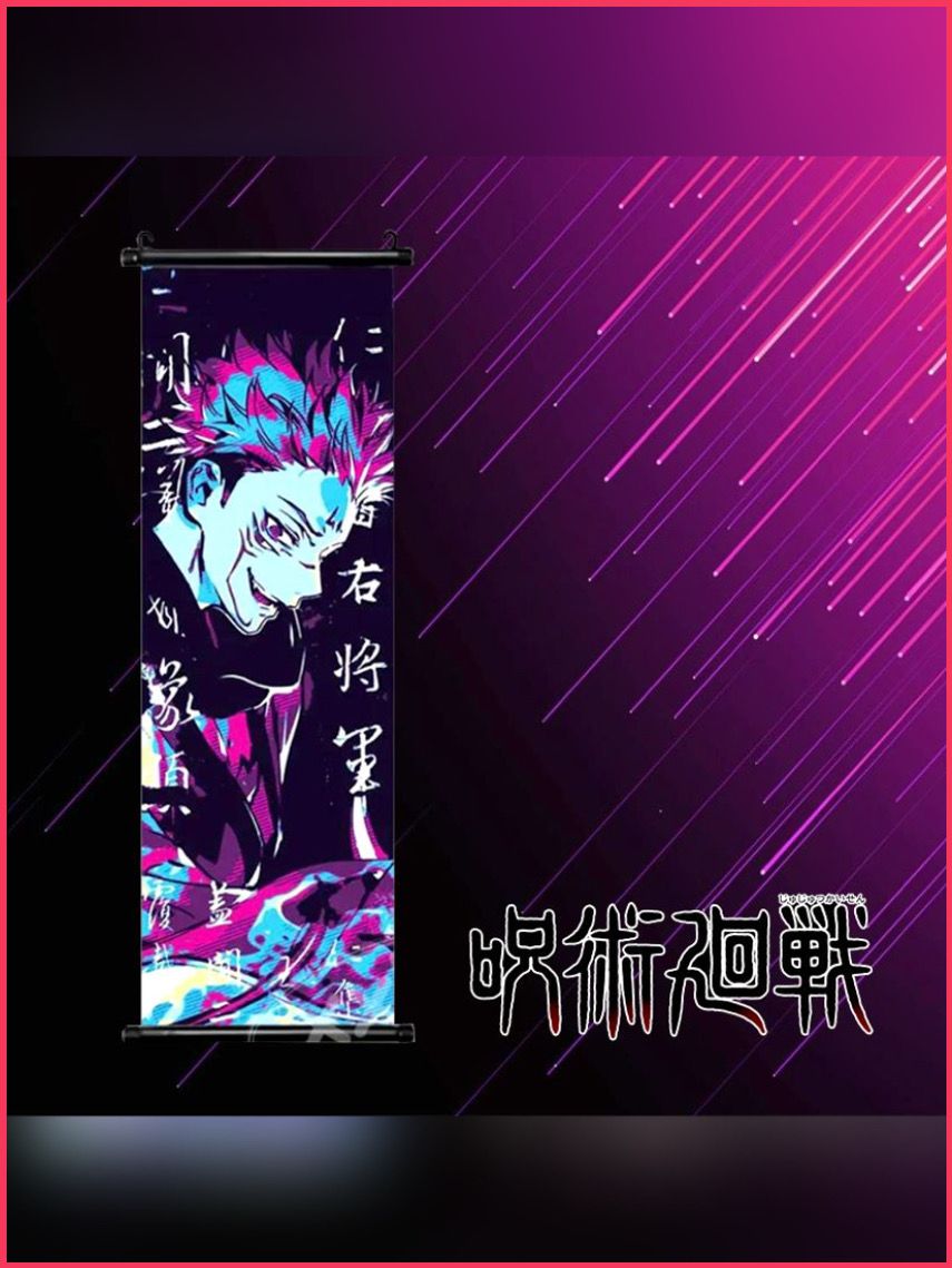 Jujutsu Kaisen - Sukuna Wallscroll