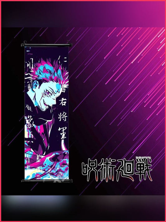 Jujutsu Kaisen - Sukuna Wallscroll