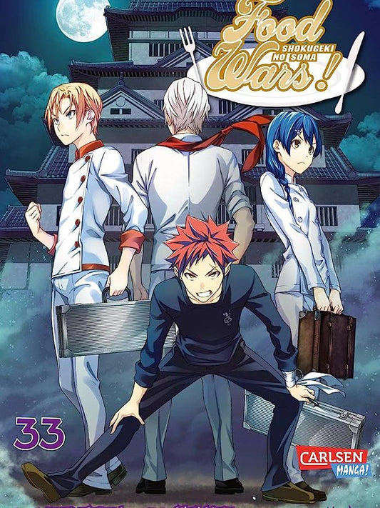 Food Wars 33