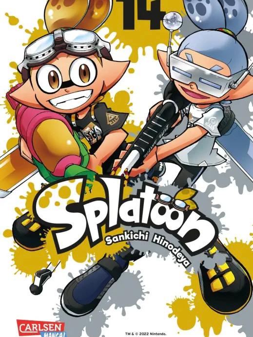 Splatoon 14