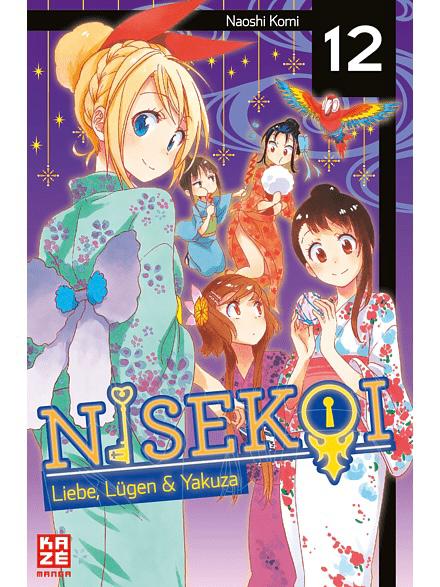 Nisekoi: Liebe, Lügen & Yakuza 12