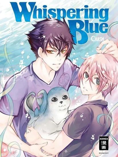 Whispering Blue
