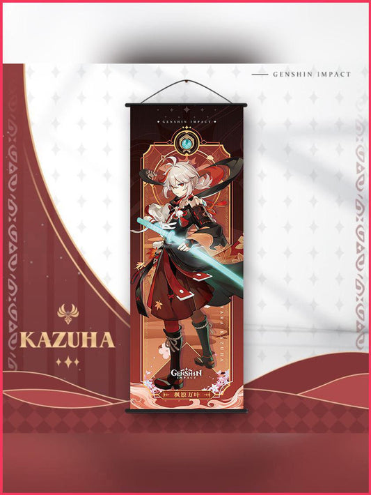 Genshin Impact - Kazuha Wallscroll