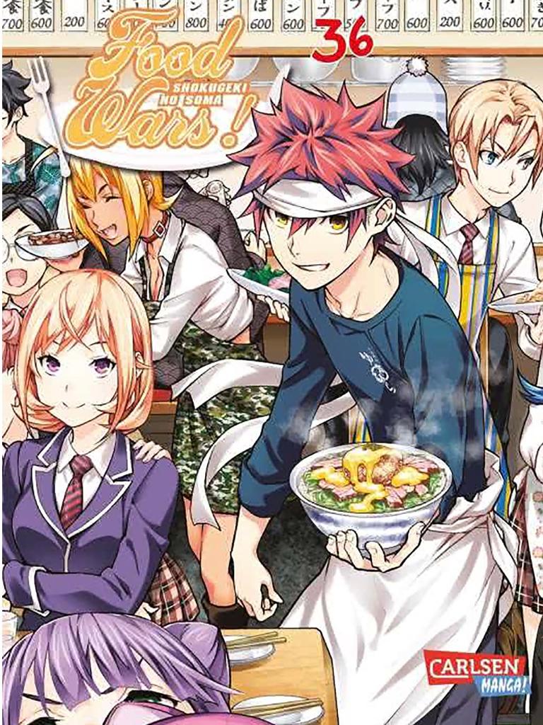 Food Wars 36