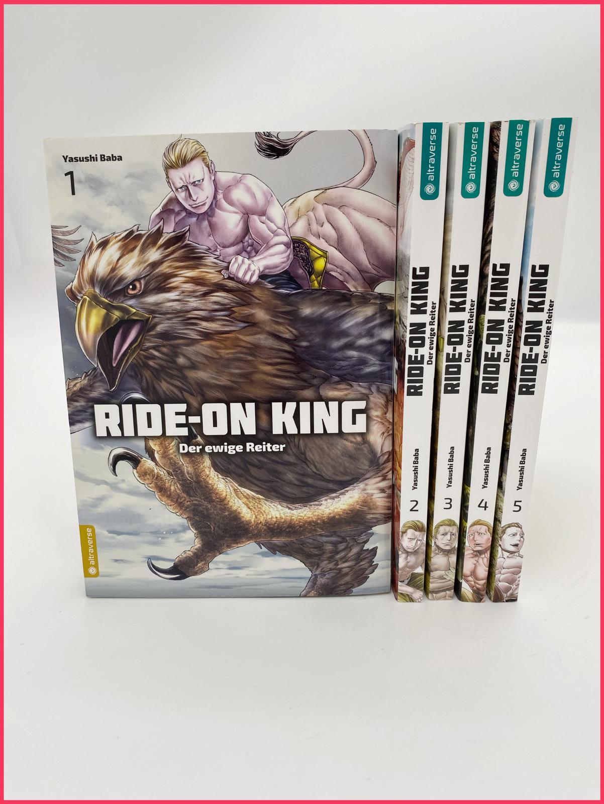 Ride-On King – Der ewige Reiter 1-5