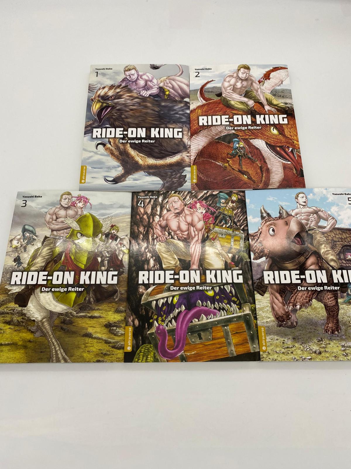 Ride-On King – Der ewige Reiter 1-5