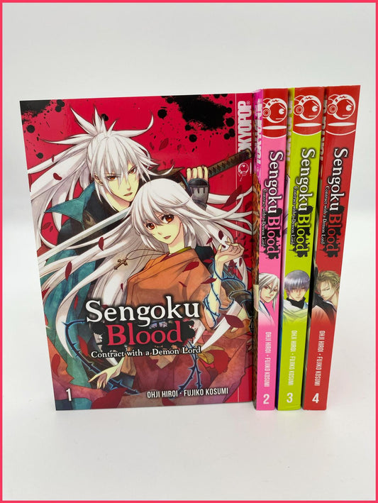 Sengoku Blood 1-4