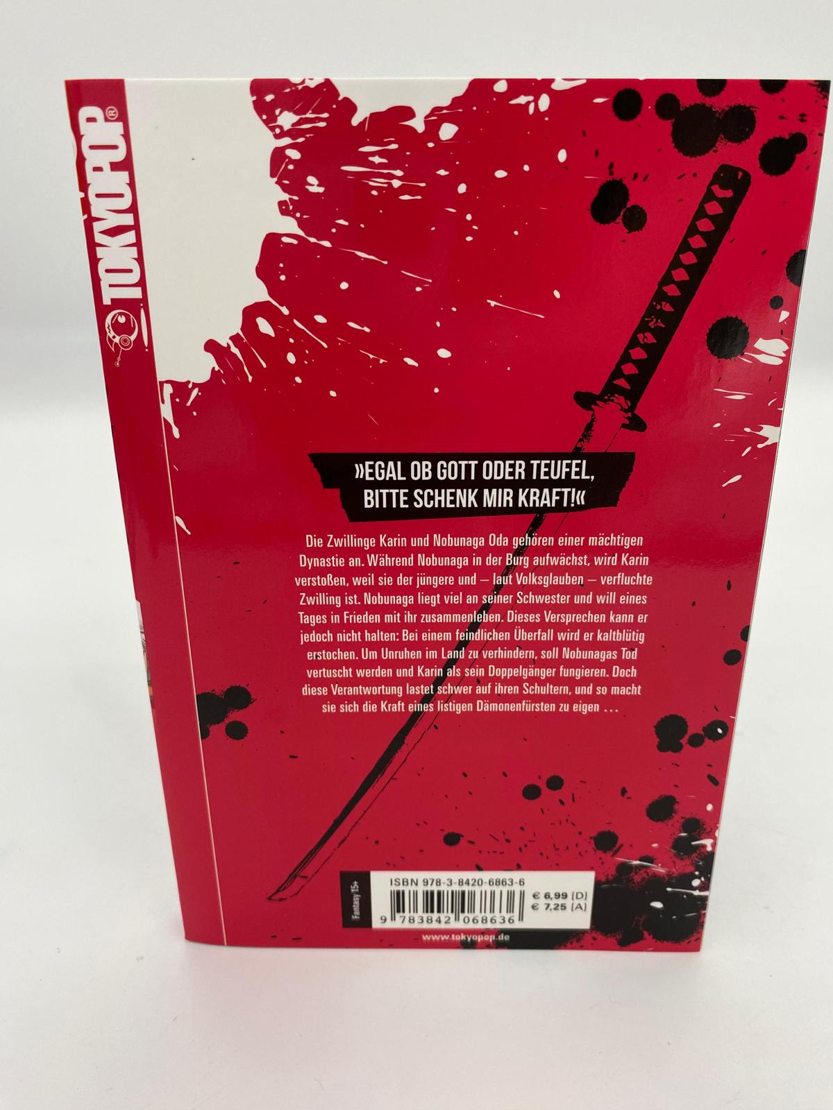 Sengoku Blood 1-4