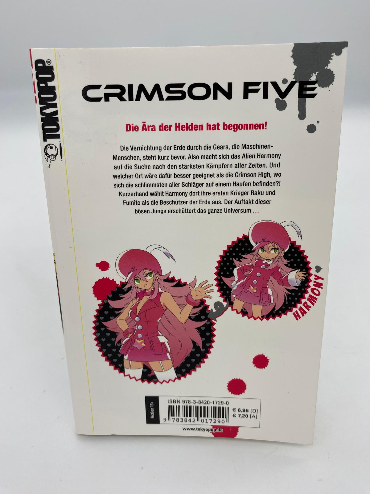 Crimson Five 1-3