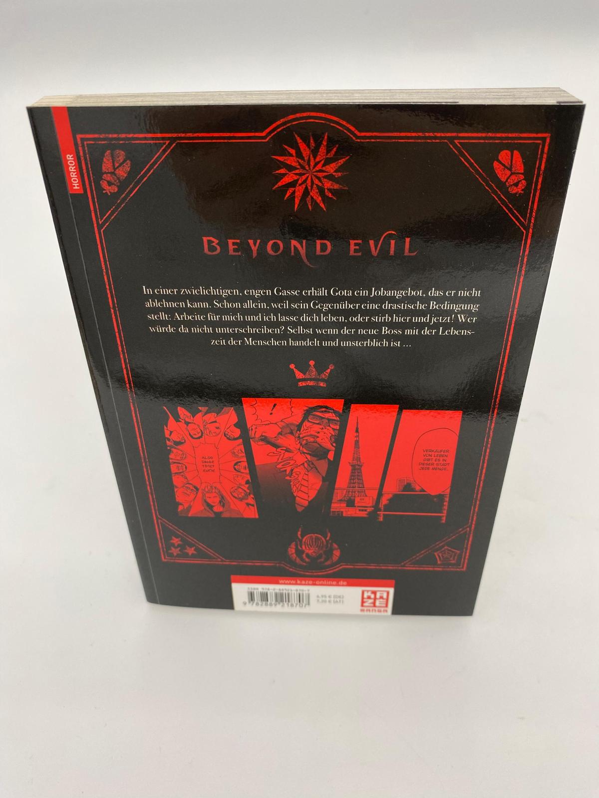 Beyond Evil 1-4