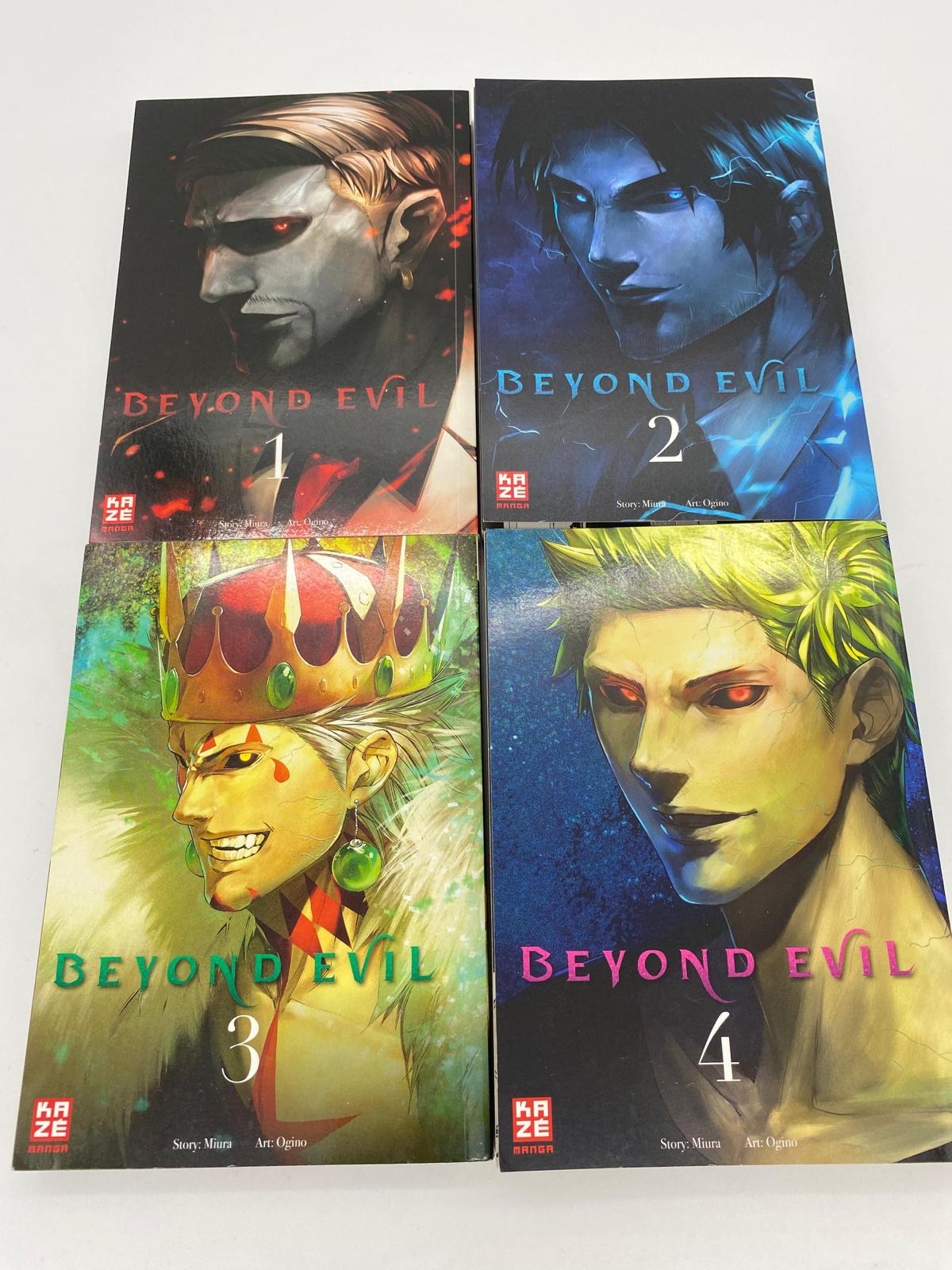 Beyond Evil 1-4