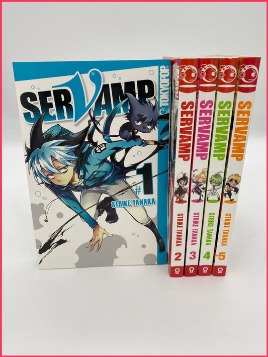 Servamp 1-5