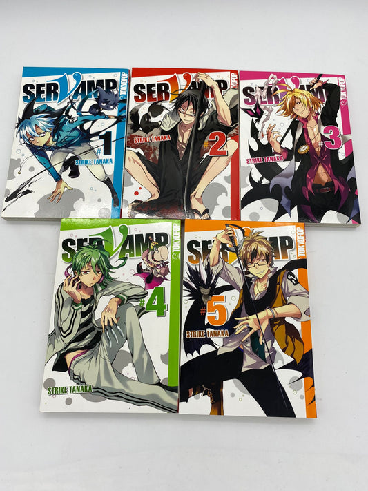 Servamp 1-5