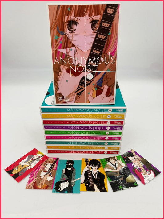 Anonymous Noise 1-10 mit Extra