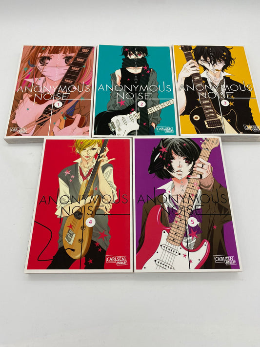 Anonymous Noise 1-10 mit Extra