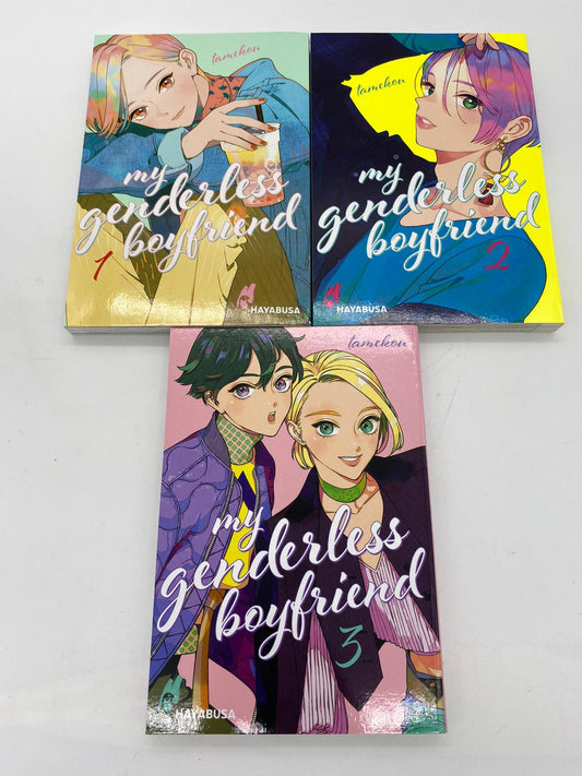 My Genderless Boyfriend 1-3 mit Extra