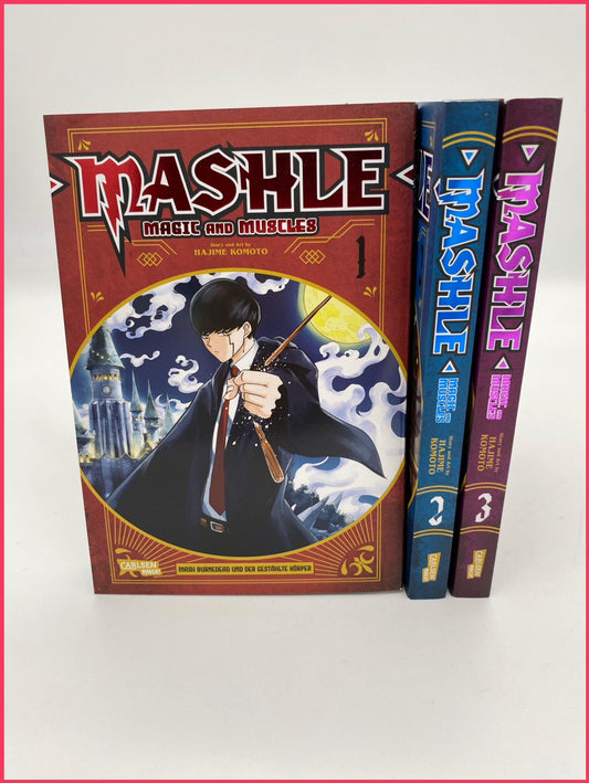 Mashle: Magic and Muscles 1-3