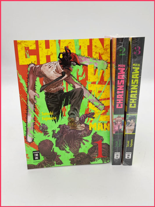 Chainsaw Man 1-3