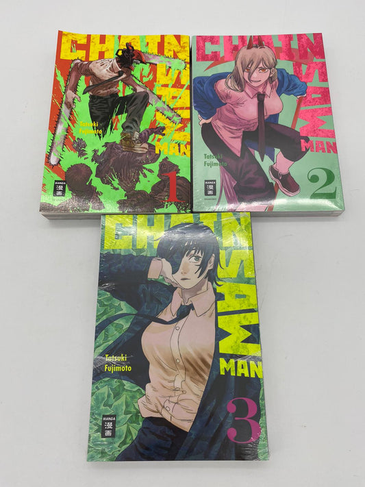 Chainsaw Man 1-3