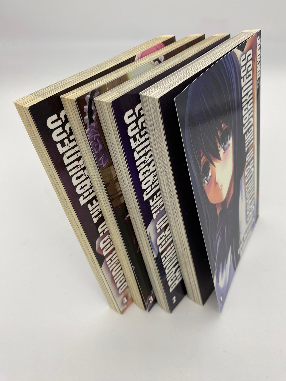 Brynhildr in the Darkness 1-4