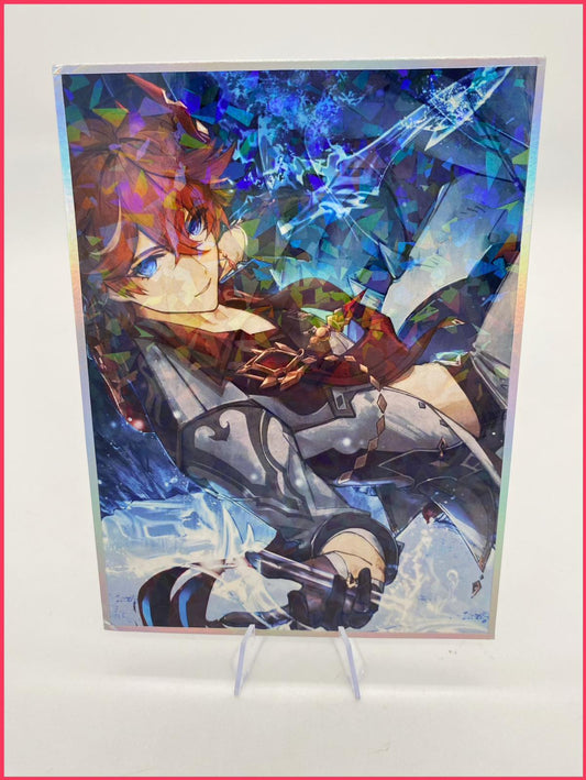 Genshin Impact Shikishi - Tartaglia Holo-Effekt