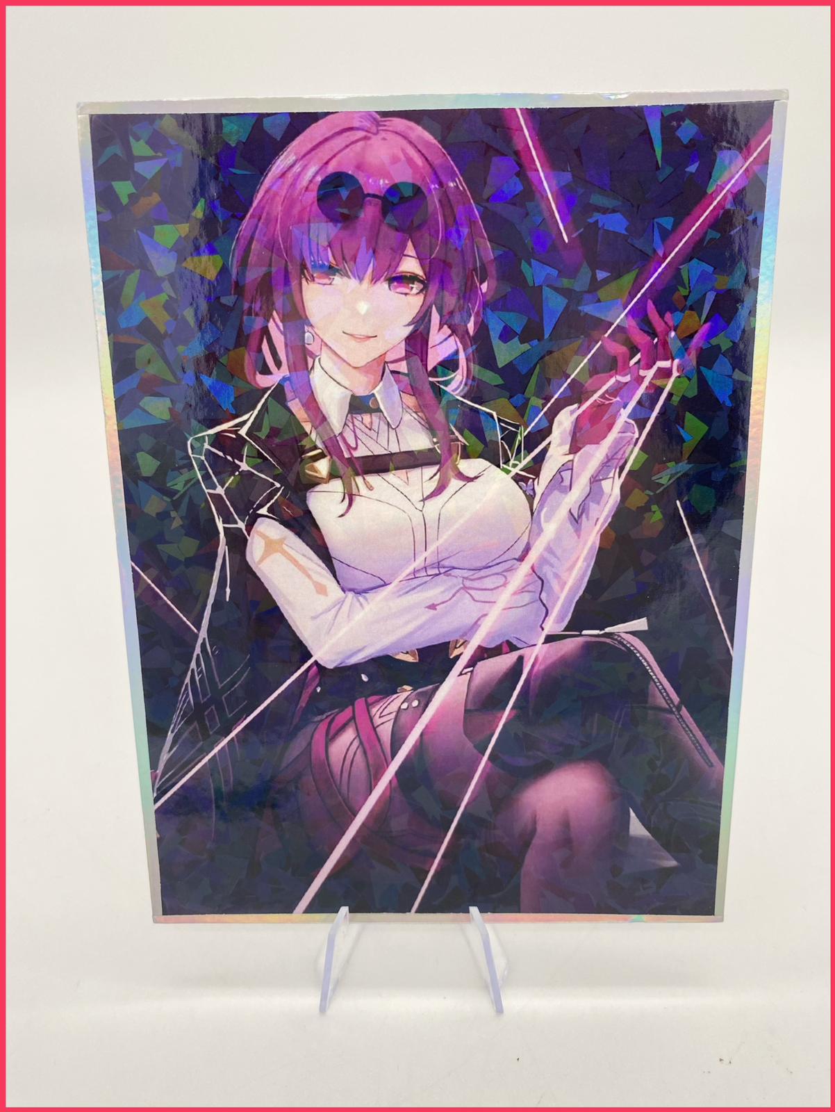 Honkai Star Rail Shikishi - Kafka Holo-Effekt