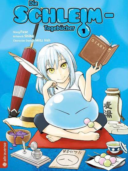 Die Schleim-Tagebücher 1